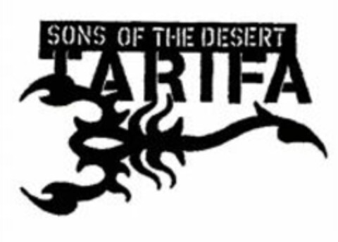 SONS OF THE DESERT TARIFA Logo (WIPO, 10.08.2007)