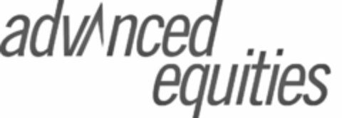 advanced equities Logo (WIPO, 14.12.2007)