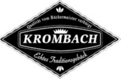 Qualität vom Bäckermeister verbürgt KROMBACH Echtes Traditionsgebäck Logo (WIPO, 15.05.2008)