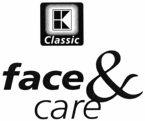 K Classic face & care Logo (WIPO, 29.09.2008)