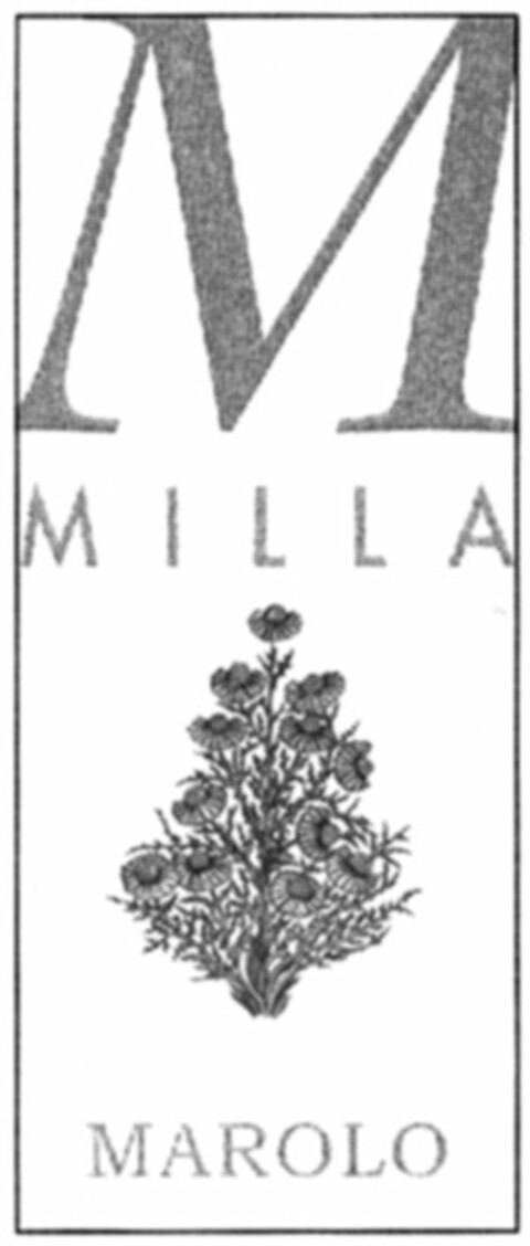 M MILLA MAROLO Logo (WIPO, 03.04.2009)