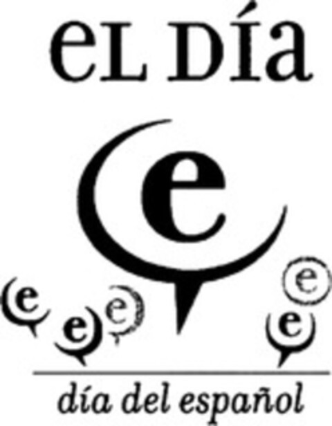 EL DÍA día del español Logo (WIPO, 12/28/2009)