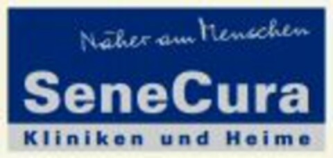 Näher am Menschen SeneCura Kliniken und Heime Logo (WIPO, 02/26/2010)