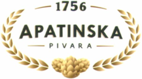 1756 APATINSKA PIVARA Logo (WIPO, 29.12.2010)