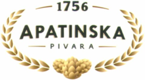 1756 APATINSKA PIVARA Logo (WIPO, 12/29/2010)