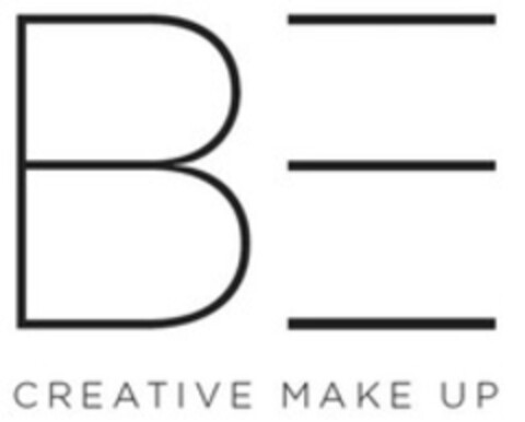 BE CREATIVE MAKE UP Logo (WIPO, 03/21/2014)