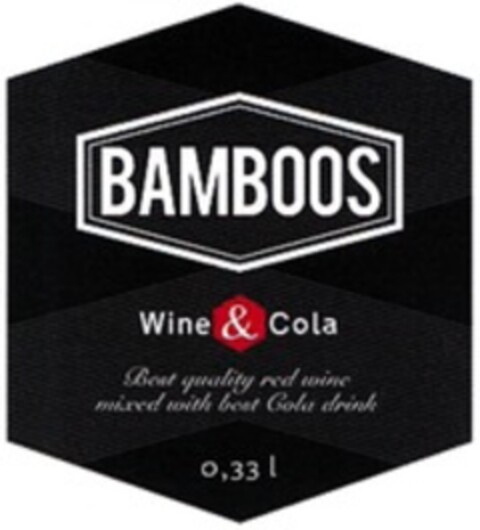 BAMBOOS Wine & Cola Logo (WIPO, 23.10.2014)