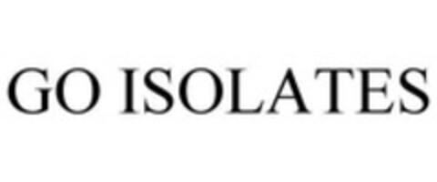 GO ISOLATES Logo (WIPO, 09.04.2015)