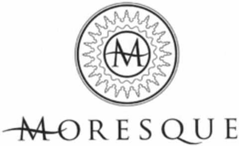 MORESQUE Logo (WIPO, 18.03.2015)