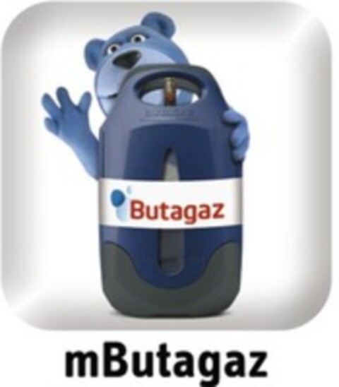 Butagaz mButagaz Logo (WIPO, 25.08.2015)