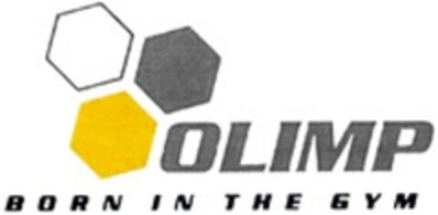 OLIMP BORN IN THE GYM Logo (WIPO, 14.03.2016)