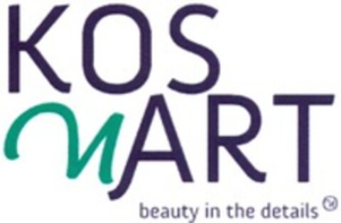 KOS MART beauty in the details Logo (WIPO, 02.06.2016)