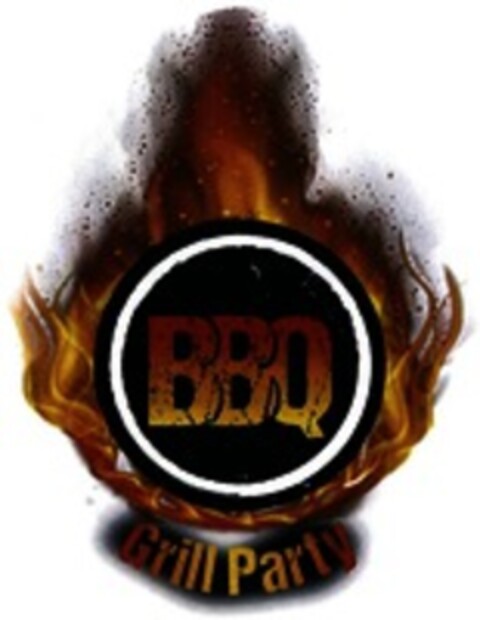 BBQ Grill Party Logo (WIPO, 11.07.2016)