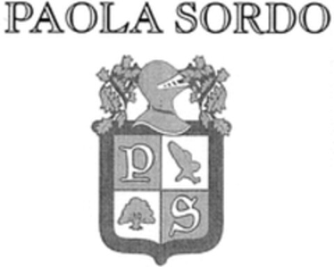 PAOLA SORDO Logo (WIPO, 12.01.2018)