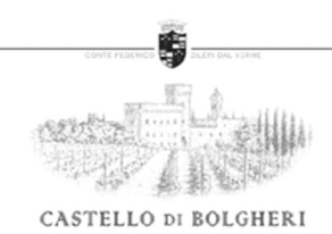 CONTE FEDERICO ZILERI DAL VERME CASTELLO DI BOLGHERI Logo (WIPO, 19.02.2018)
