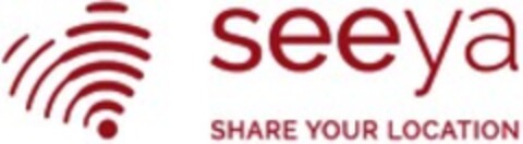 seeya SHARE YOUR LOCATION Logo (WIPO, 08.03.2019)