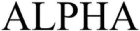 ALPHA Logo (WIPO, 10.12.2019)