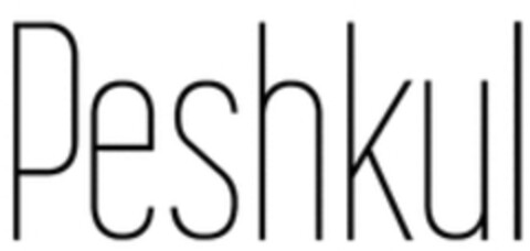 Peshkul Logo (WIPO, 21.11.2019)