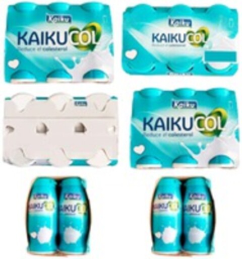 Kaiku KAIKUCOL Reduce el colesterol Logo (WIPO, 12/17/2019)