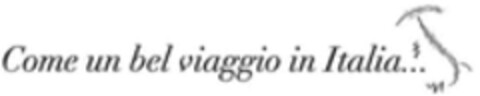Come un bel viaggio in Italia... Logo (WIPO, 03.08.2021)