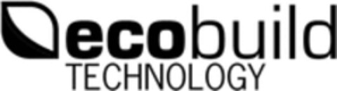 ecobuild TECHNOLOGY Logo (WIPO, 29.07.2022)