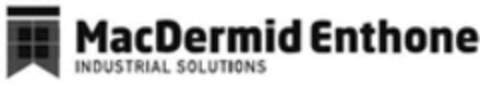 MacDermid Enthone INDUSTRIAL SOLUTIONS Logo (WIPO, 08/24/2022)