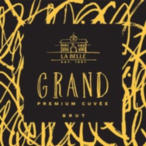 LA BELLE EST. 1697 GRAND PREMIUM CUVÉE BRUT Logo (WIPO, 22.07.2022)