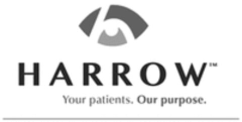 HARROW Your patients. Our purpose. Logo (WIPO, 01/31/2023)