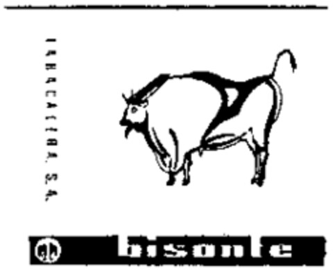 bisonte Logo (WIPO, 06.10.1962)
