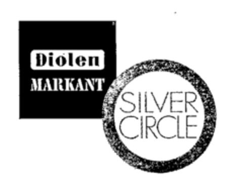 Diolen MARKANT Logo (WIPO, 09/14/1968)