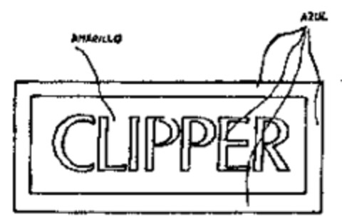 CLIPPER Logo (WIPO, 03/23/1977)