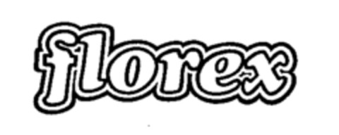 florex Logo (WIPO, 14.04.1986)