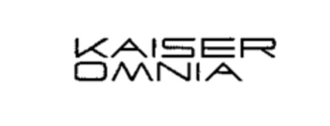 KAISER OMNIA Logo (WIPO, 19.11.1987)