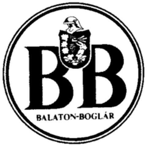 BB BALATON-BOGLÁR Logo (WIPO, 27.02.1989)