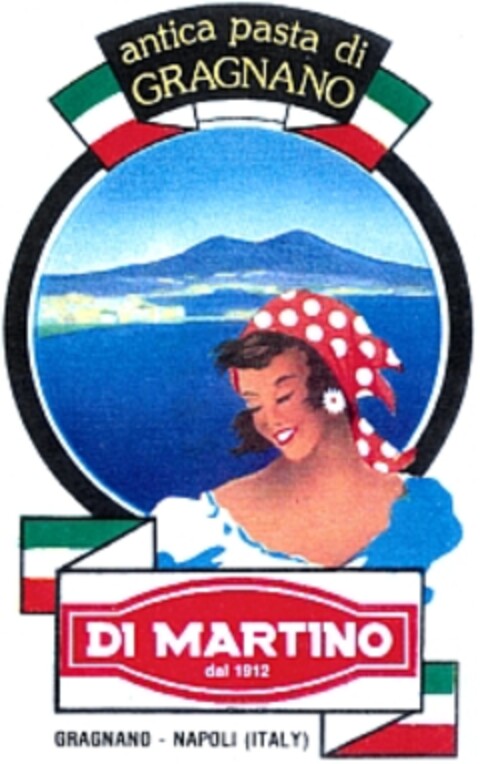 antica pasta di GRAGNANO DI MARTINO Logo (WIPO, 05/25/1994)