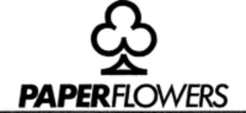 PAPERFLOWERS Logo (WIPO, 30.10.1997)