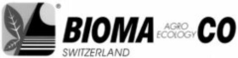 BIOMA AGRO ECOLOGY CO SWITZERLAND Logo (WIPO, 20.10.1998)