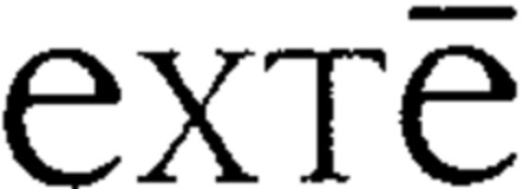 exte Logo (WIPO, 23.02.2001)