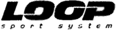 LOOP sport system Logo (WIPO, 27.08.2001)