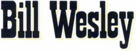 Bill Wesley Logo (WIPO, 02.07.2003)