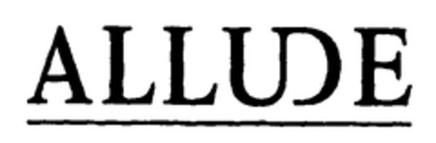 ALLUDE Logo (WIPO, 13.06.2005)