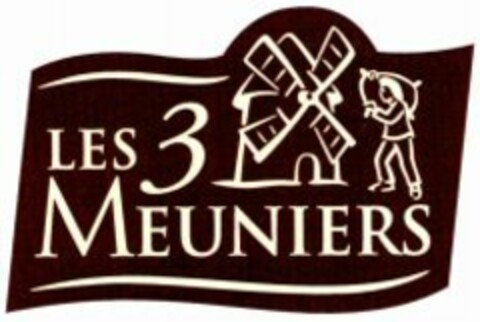 LES 3 MEUNIERS Logo (WIPO, 04/07/2006)