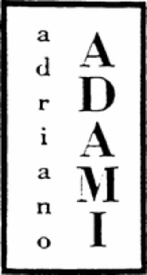 adriano ADAMI Logo (WIPO, 29.03.2007)