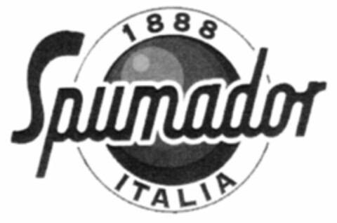 Spumador 1888 ITALIA Logo (WIPO, 08/22/2007)