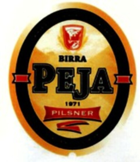 BIRRA PEJA 1971 PILSNER Logo (WIPO, 01/21/2008)