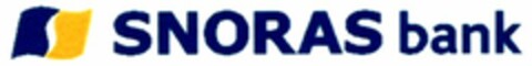 SNORAS bank Logo (WIPO, 09.05.2008)