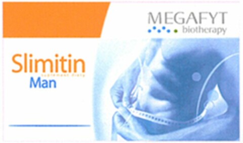 Slimitin Man suplement diety MEGAFYT biotherapy Logo (WIPO, 04.06.2008)