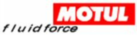 MOTUL fluid force Logo (WIPO, 05/16/2008)