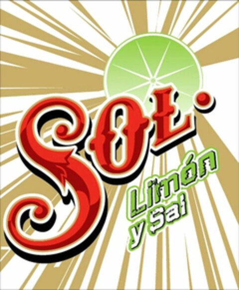 SOL Limón y Sal Logo (WIPO, 04.09.2008)