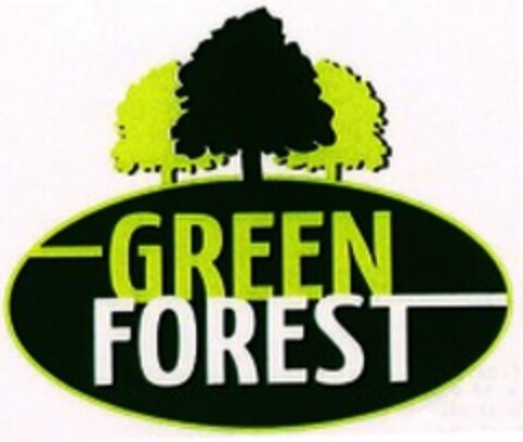 GREEN FOREST Logo (WIPO, 07.08.2008)